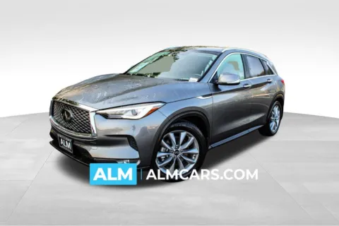 Gray 2021 INFINITI QX50 LUXE for sale in Buford, GA