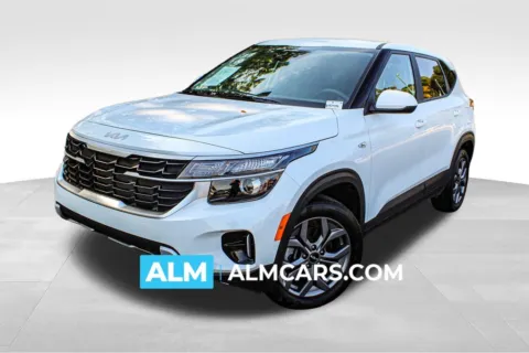 White 2024 Kia Seltos LX for sale in Buford, GA
