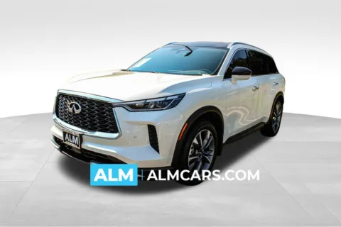 White 2022 INFINITI QX60 LUXE for sale in Buford, GA