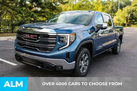 Another view of 2024 GMC Sierra 1500 SLT for sale in Buford, GA at ALM Mall of Georgia