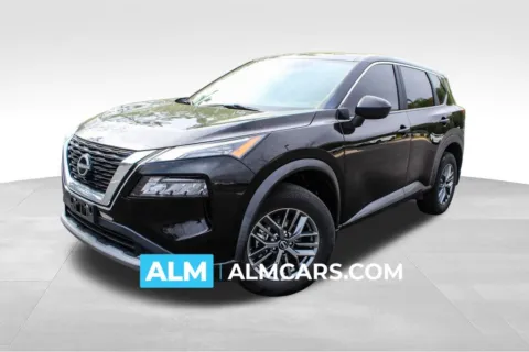 Black 2023 Nissan Rogue S for sale in Buford, GA