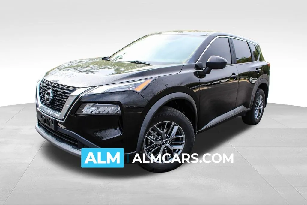 Black 2023 Nissan Rogue S for sale in Buford, GA