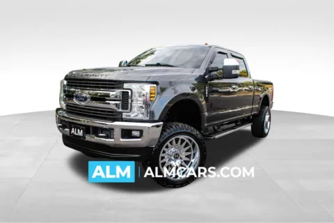 Gray 2018 Ford F-250SD XLT for sale in Buford, GA