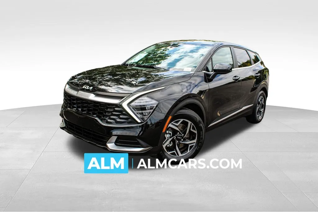 Black 2024 Kia Sportage LX for sale in Buford, GA