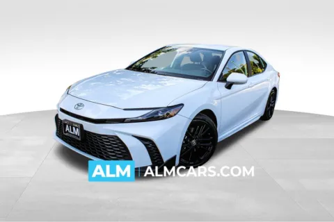 White 2025 Toyota Camry SE for sale in Buford, GA