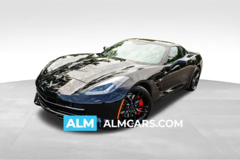 Black 2019 Chevrolet Corvette Stingray Z51 for sale in Buford, GA