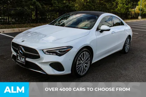 Another view of 2025 Mercedes-Benz CLA 250 for sale in Buford, GA at ALM Mall of Georgia