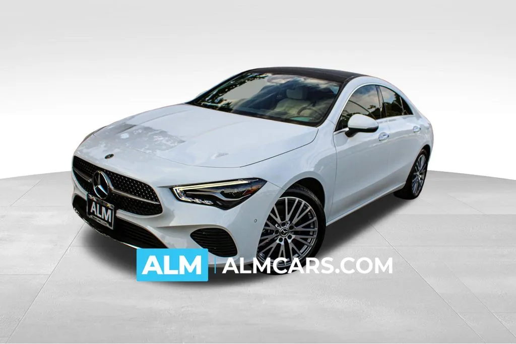 White 2025 Mercedes-Benz CLA 250 for sale in Buford, GA