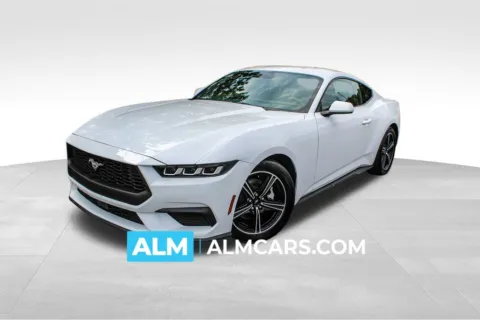 White 2024 Ford Mustang EcoBoost Premium for sale in Buford, GA