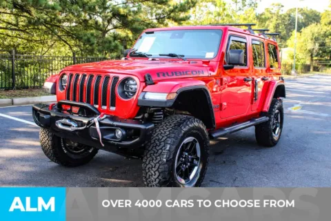 Another view of 2020 Jeep Wrangler Unlimited Rubicon for sale in Buford, GA at ALM Mall of Georgia