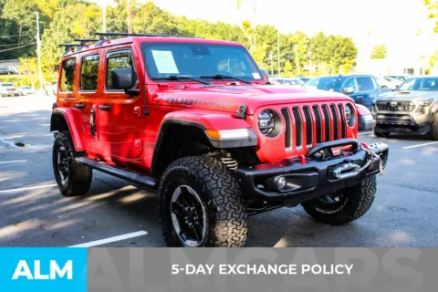 More photos of 2020 Jeep Wrangler Unlimited Rubicon at ALM Mall of Georgia, GA