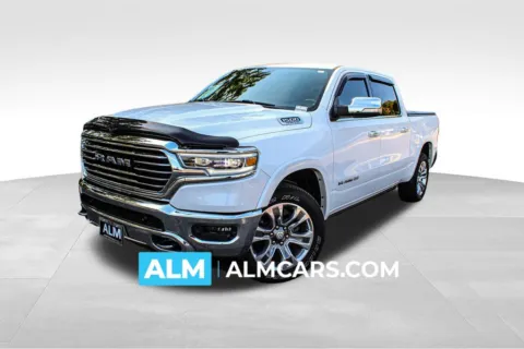 White 2020 Ram 1500 Laramie Longhorn for sale in Buford, GA