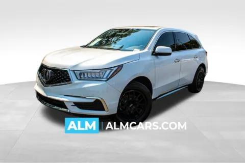 White 2020 Acura MDX 3.5L for sale in Buford, GA