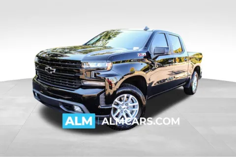 Black 2020 Chevrolet Silverado 1500 RST for sale in Buford, GA