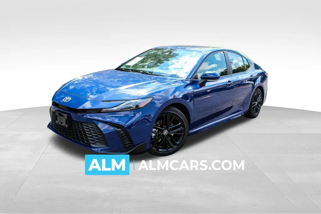 Blue 2025 Toyota Camry SE for sale in Buford, GA