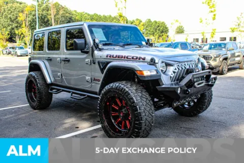 More photos of 2020 Jeep Wrangler Unlimited Rubicon at ALM Mall of Georgia, GA