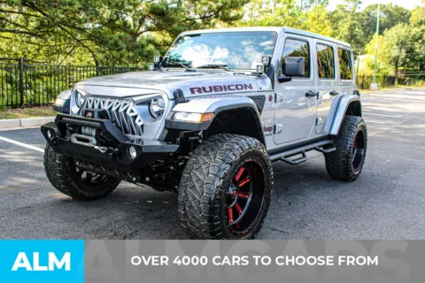 Another view of 2020 Jeep Wrangler Unlimited Rubicon for sale in Buford, GA at ALM Mall of Georgia
