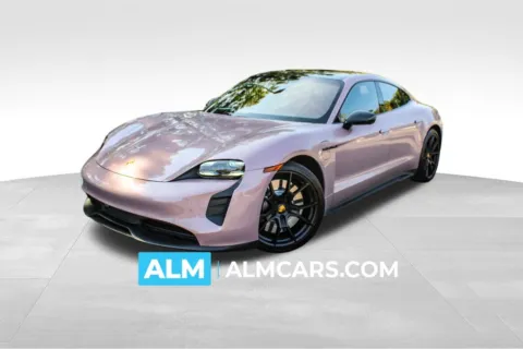 Blue 2022 Porsche Taycan GTS for sale in Buford, GA