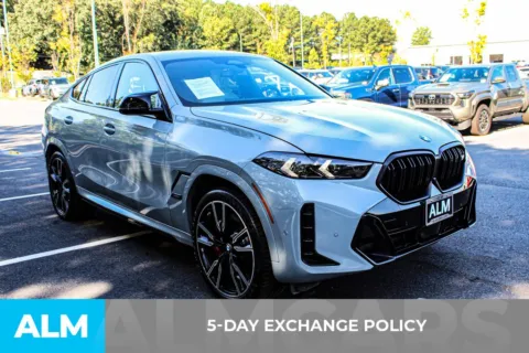 More photos of 2024 BMW X6 M60I at ALM Mall of Georgia, GA