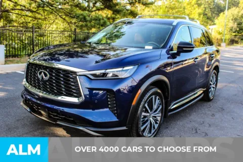 Another view of 2023 INFINITI QX60 Sensory for sale in Buford, GA at ALM Mall of Georgia