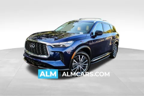 Blue 2023 INFINITI QX60 Sensory for sale in Buford, GA