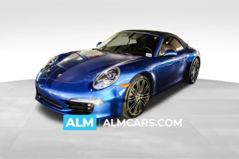 Blue 2016 Porsche 911 Carrera S for sale in Buford, GA