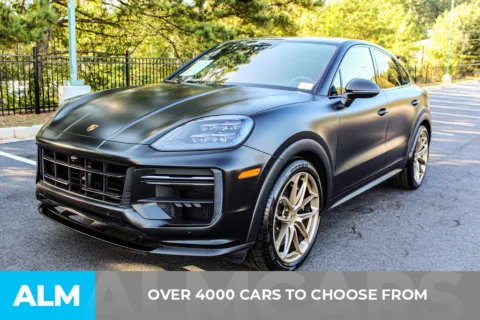 Another view of 2024 Porsche Cayenne Coupe Turbo GT for sale in Buford, GA at ALM Mall of Georgia