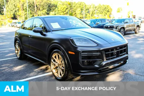 More photos of 2024 Porsche Cayenne Coupe Turbo GT at ALM Mall of Georgia, GA