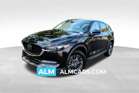 Black 2017 Mazda CX-5 Touring for sale in Buford, GA