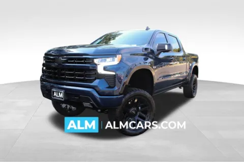 Blue 2023 Chevrolet Silverado 1500 RST for sale in Buford, GA