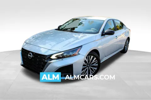 Silver 2024 Nissan Altima 2.5 SV for sale in Buford, GA
