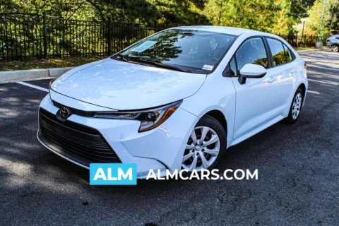 White 2024 Toyota Corolla LE for sale in Buford, GA