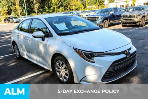 More photos of 2024 Toyota Corolla LE at ALM Mall of Georgia, GA