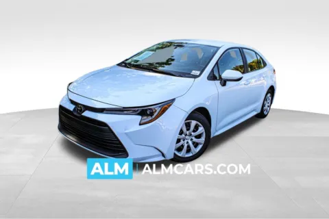 White 2024 Toyota Corolla LE for sale in Buford, GA