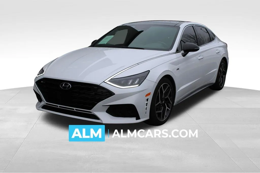 Used 2021 Hyundai Sonata N Line for sale in Buford, GA VIN
