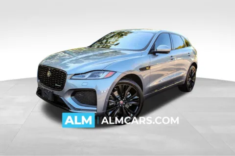 Gray 2021 Jaguar F-PACE P400 R-Dynamic S for sale in Buford, GA