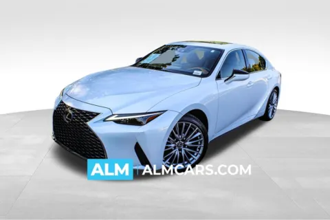 White 2024 Lexus IS 300 for sale in Buford, GA