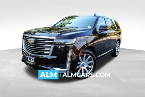 Black 2024 Cadillac Escalade Premium Luxury Platinum for sale in Buford, GA