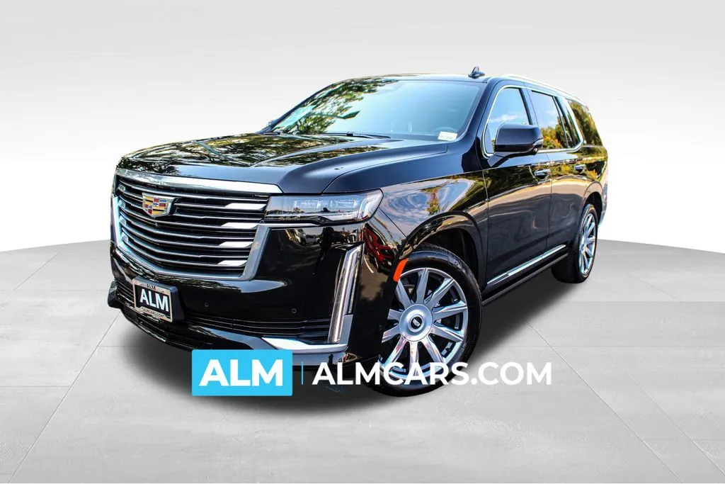 Black 2024 Cadillac Escalade Premium Luxury Platinum for sale in Buford, GA