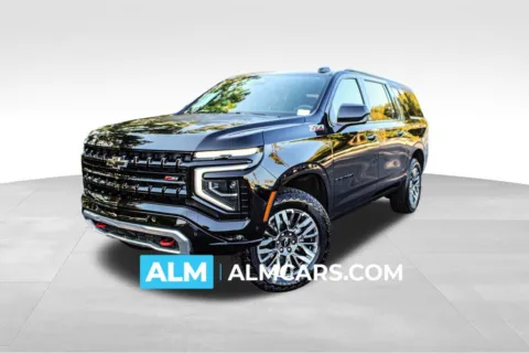 Black 2025 Chevrolet Suburban Z71 for sale in Buford, GA