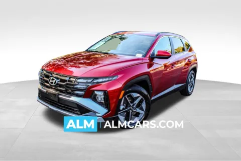Red 2025 Hyundai Tucson SEL for sale in Buford, GA