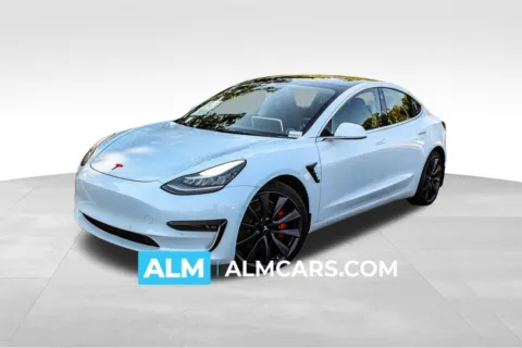 White 2020 Tesla Model 3 Performance for sale in Buford, GA