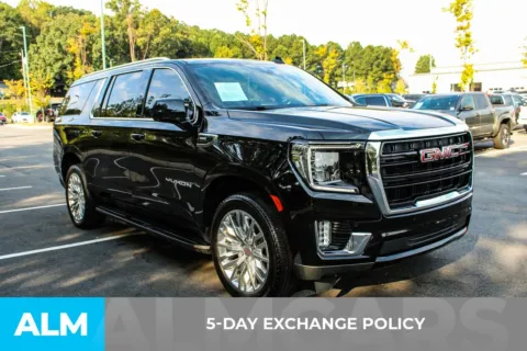 More photos of 2023 GMC Yukon XL SLE at ALM Mall of Georgia, GA