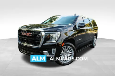 Black 2023 GMC Yukon XL SLE for sale in Buford, GA