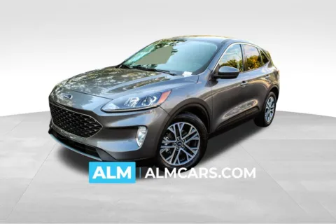 Gray 2022 Ford Escape SEL for sale in Buford, GA