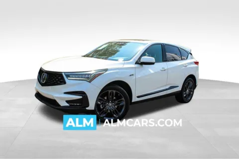 White 2019 Acura RDX A-Spec Package for sale in Buford, GA