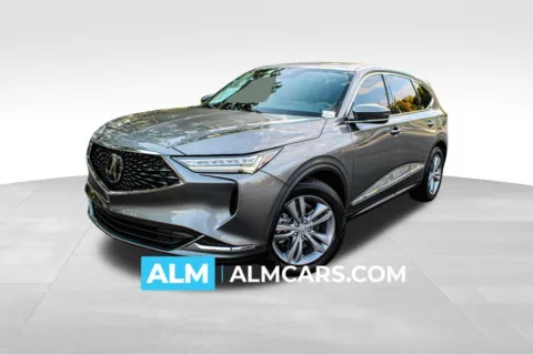 Gray 2023 Acura MDX 3.5L for sale in Buford, GA