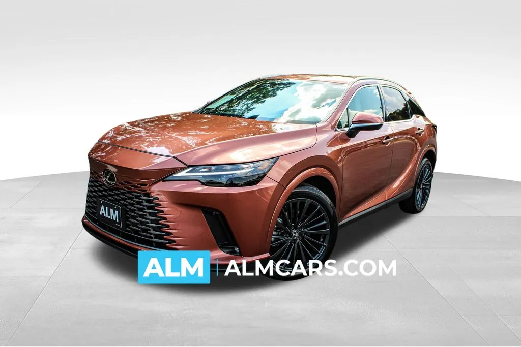 Beige 2025 Lexus RX 350 Premium for sale in Buford, GA