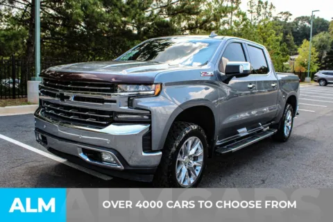 Another view of 2020 Chevrolet Silverado 1500 LTZ for sale in Buford, GA at ALM Mall of Georgia