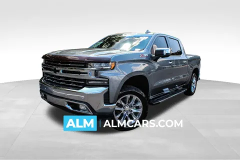 Gray 2020 Chevrolet Silverado 1500 LTZ for sale in Buford, GA